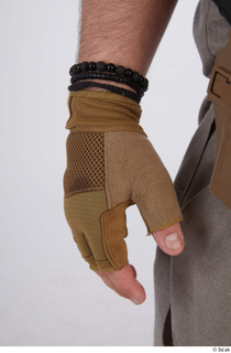 Photos Luis Donovan Army Taliban Gunner detail of uniform gloves…